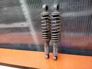 Amortiguadores Yamaha SR 250cc Negra