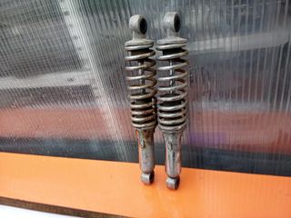 Amortiguadores Yamaha SR 250cc Negra