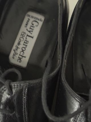 Zapatos de vestir Guy Laroche piel negros