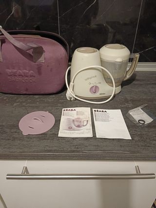 Beaba Babycook con funda