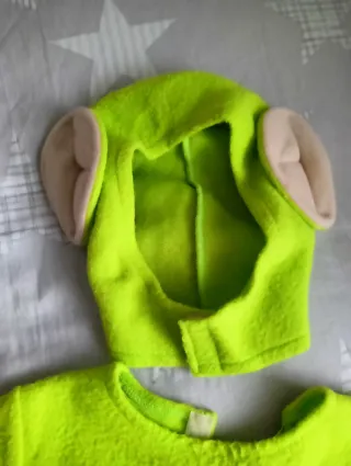 Disfraz Teletubbie Dipsi Verde 80cm