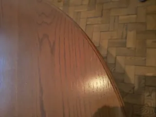 Tavolo rotondo allungabile in legno misura 120+40