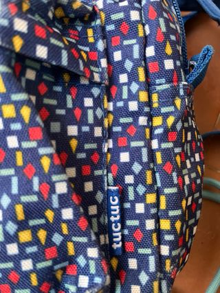 Mochila Tuc Tuc infantil estampada