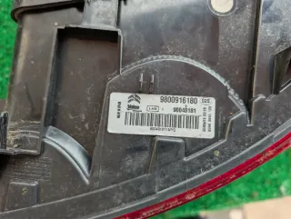 Farolim Traseiro Esquerdo Citroen C4 Cactus