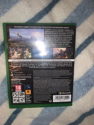 GTA V Premium Edition Xbox One - Dettagli