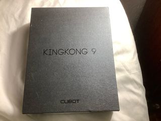 Cubot King Kong 9 Negro