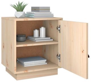 2 Mesitas de Noche Madera sin estrenar