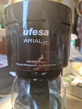 Cafetera Ufesa Arial 20