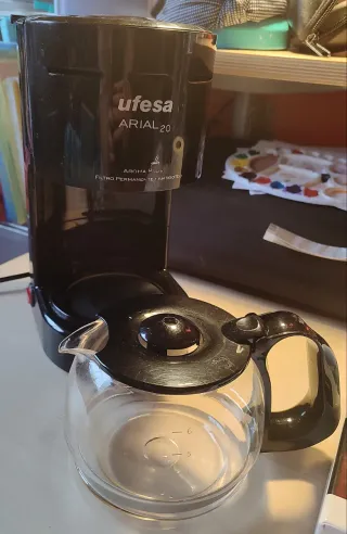 Cafetera Ufesa Arial 20