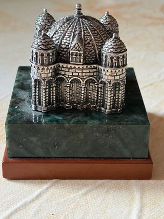 Figura Cúpula Catedral Zamora Siglo XII