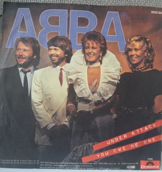 5 Singles ABBA Polydor
