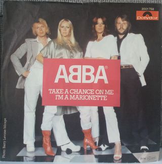 5 Singles ABBA Polydor