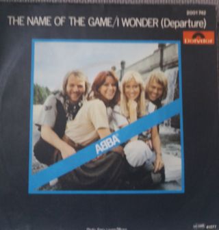 5 Singles ABBA Polydor