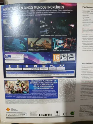 Playstation VR Mega Pack PS4