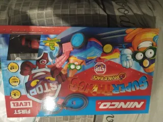 Superthings Rivals Race Ninco Juego