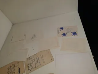 Lote de Pagelas e Livros Religiosos Antigos