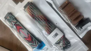 OPPO Watch Free Beige con 3 correas