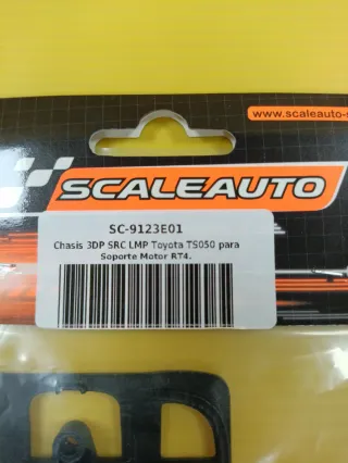 Chasis Scaleauto 3D para Toyota TS050 DE SRC
