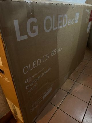 Smart TV LG OLED evo AI C5 65