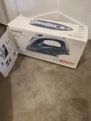 Plancha Bosch Sensixx B1 Palladium Glissée