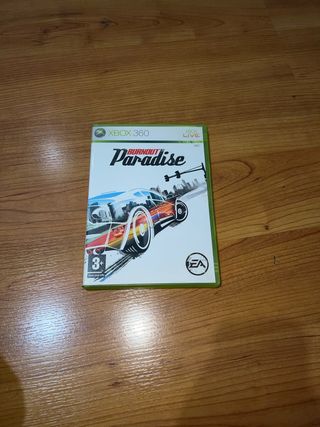 XBOX360 Burnout Paradise