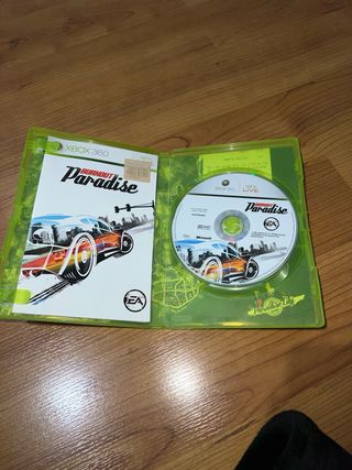 XBOX360 Burnout Paradise