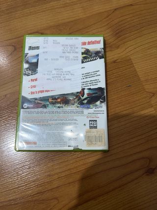 XBOX360 Burnout Paradise