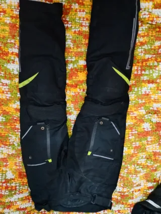 Surtido equipamiento motocicleta