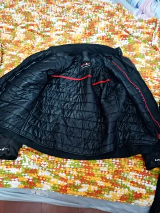 Surtido equipamiento motocicleta