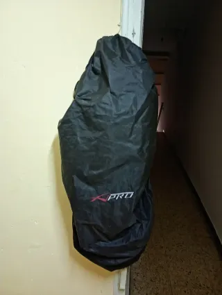 Surtido equipamiento motocicleta