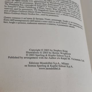 Stephen King I lupi del Calla Romanzo fantasy 2003