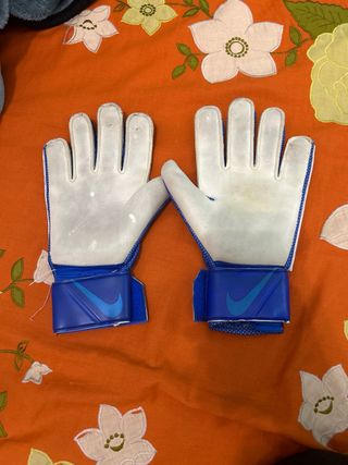 Guantes de Portero Nike Match Azules