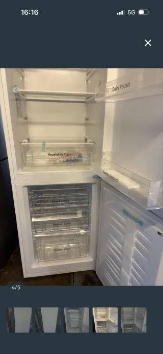 Frigorífico VOK blanco