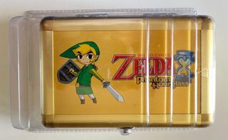 Zelda Phantom Hourglass Gold Edition Metal