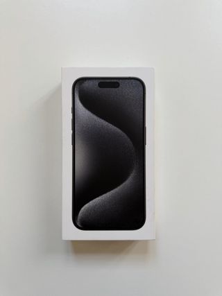 iPhone 15 Pro Negro