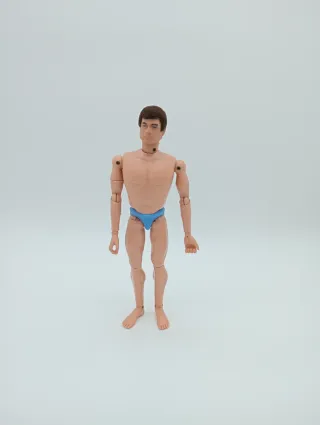 buzo Geyperman antiguo con accesorios