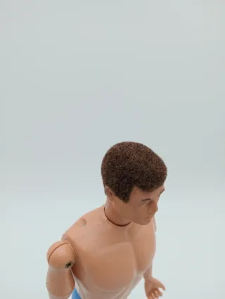 buzo Geyperman antiguo con accesorios