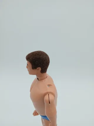 buzo Geyperman antiguo con accesorios