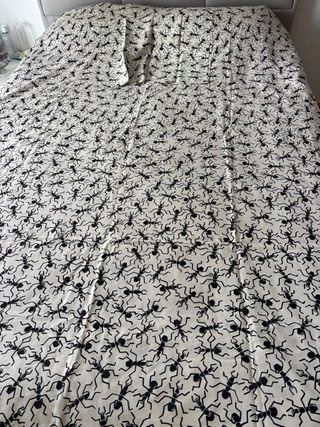 Capa Edredão Formigas IKEA 145x200 + Almofada