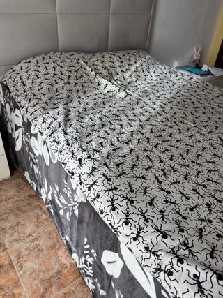 Capa Edredão Formigas IKEA 145x200 + Almofada