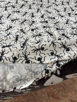 Capa Edredão Formigas IKEA 145x200 + Almofada