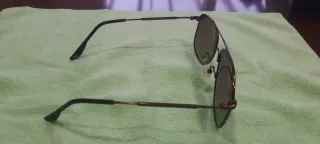 Gafas de sol Multiopticas aviador marron