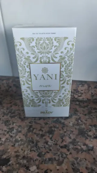 Yani Mua Eau de Toilette Pour Femme Prady