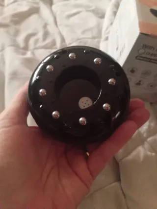 Masajeador anticelulítico eléctrico verde