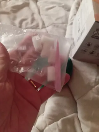 Masajeador anticelulítico eléctrico verde