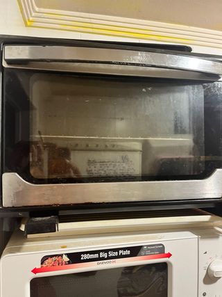 Lavadora escalera secadora