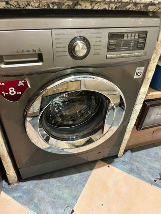 Lavadora escalera secadora