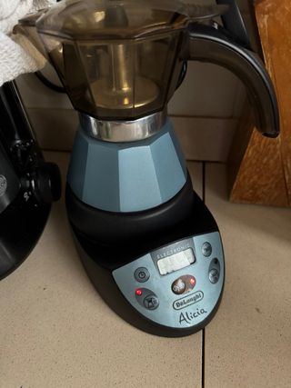 Cafetera Eléctrica DeLonghi Alicia 2 Tazas