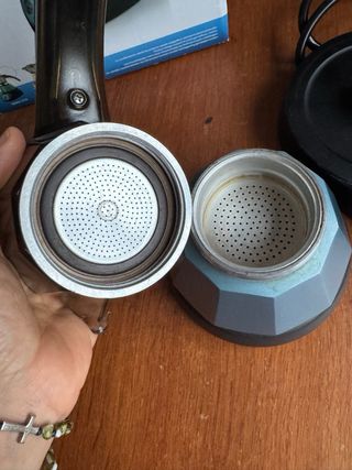 Cafetera Eléctrica DeLonghi Alicia 2 Tazas