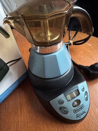 Cafetera Eléctrica DeLonghi Alicia 2 Tazas